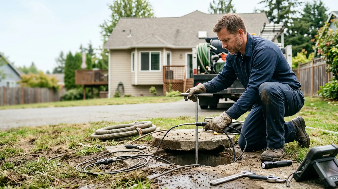 Septic Tank Pumping in Granite City, IL